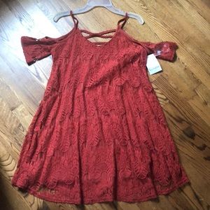 Cold Shoulder Dress